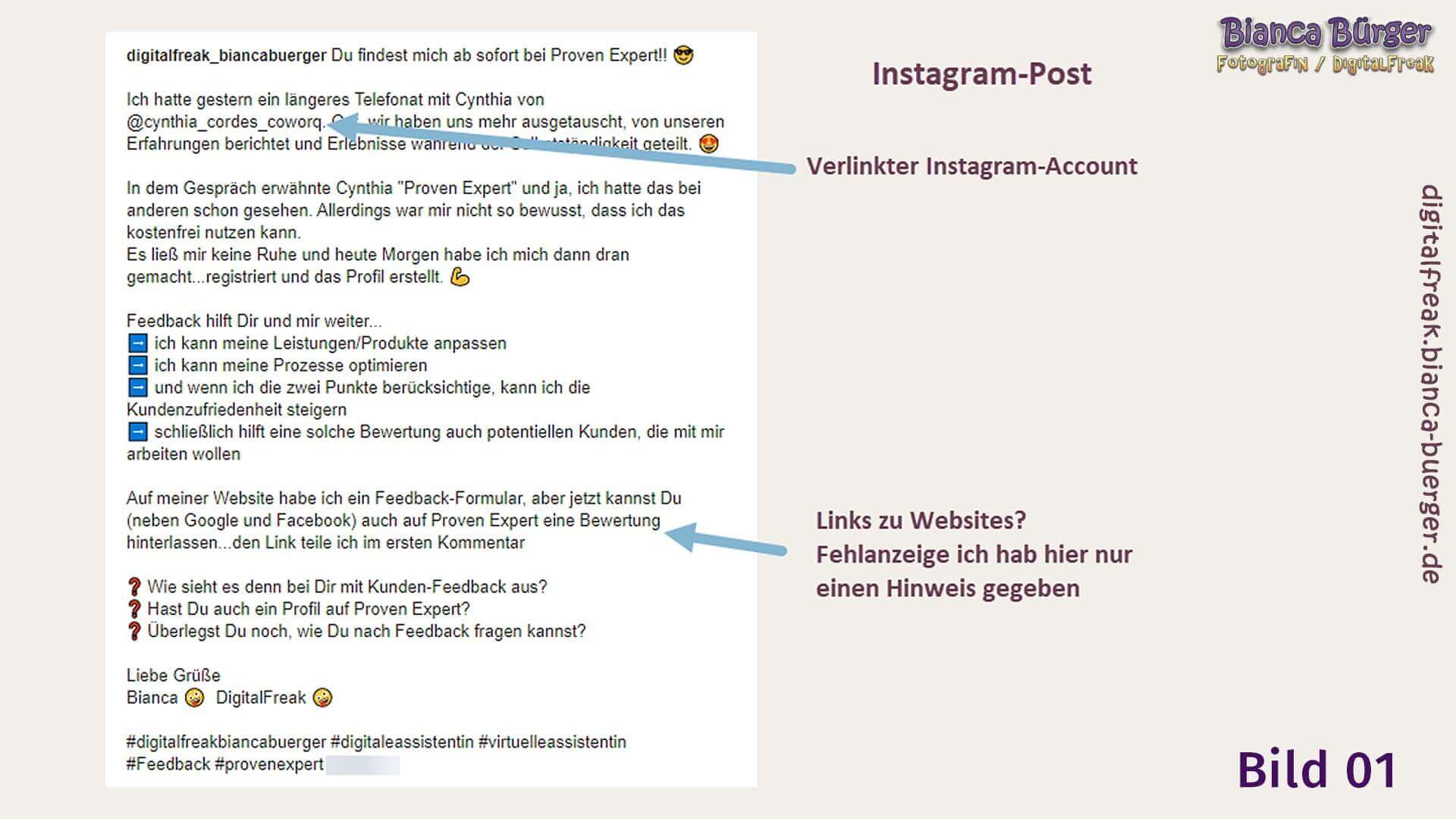 nikkel mot De onze Lässt Du Deinen Instagram-Post automatisch bei Facebook veröffentlichen? -  Bianca Bürger - DigitalFreak