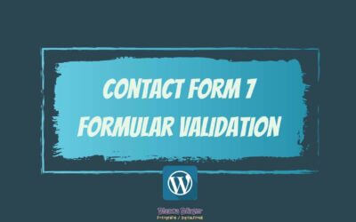 Contact-Form 7 – Formular-Validation