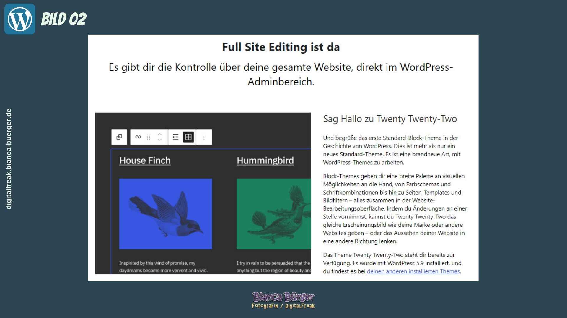 WordPress-5-8_01_Willkommen