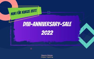 Divi-Anniversary Sale 2022