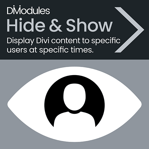 Divi-Modules – Hide & Show
