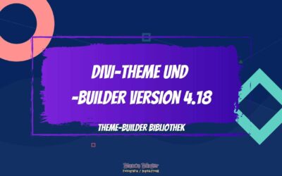Divi-Theme und -Builder Version 4.18