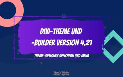 Divi-Theme und -Builder Version 4.21
