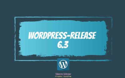 WordPress-Release 6.3
