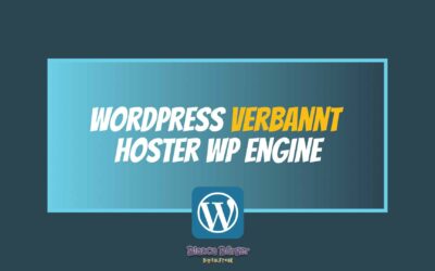 WordPress verbannt den Hoster WP Engine